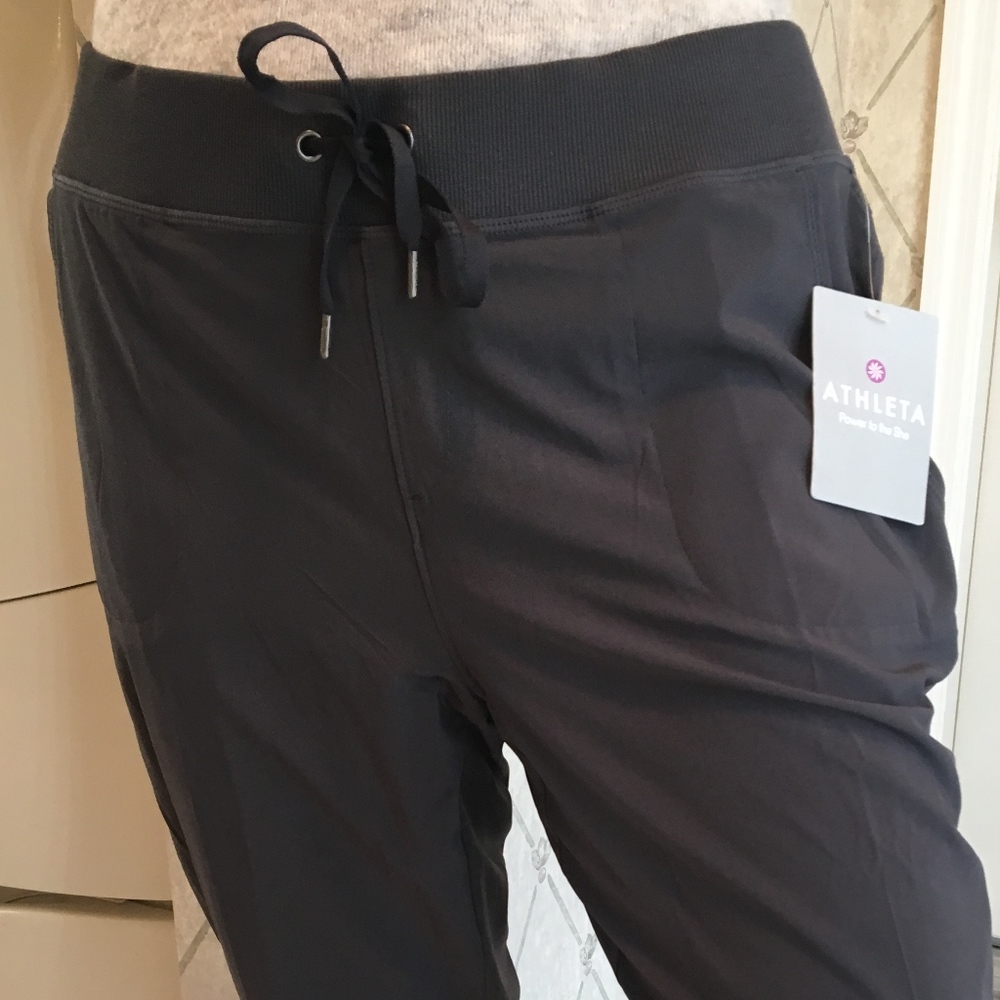 Athleta Lined City Jogger Pants Women